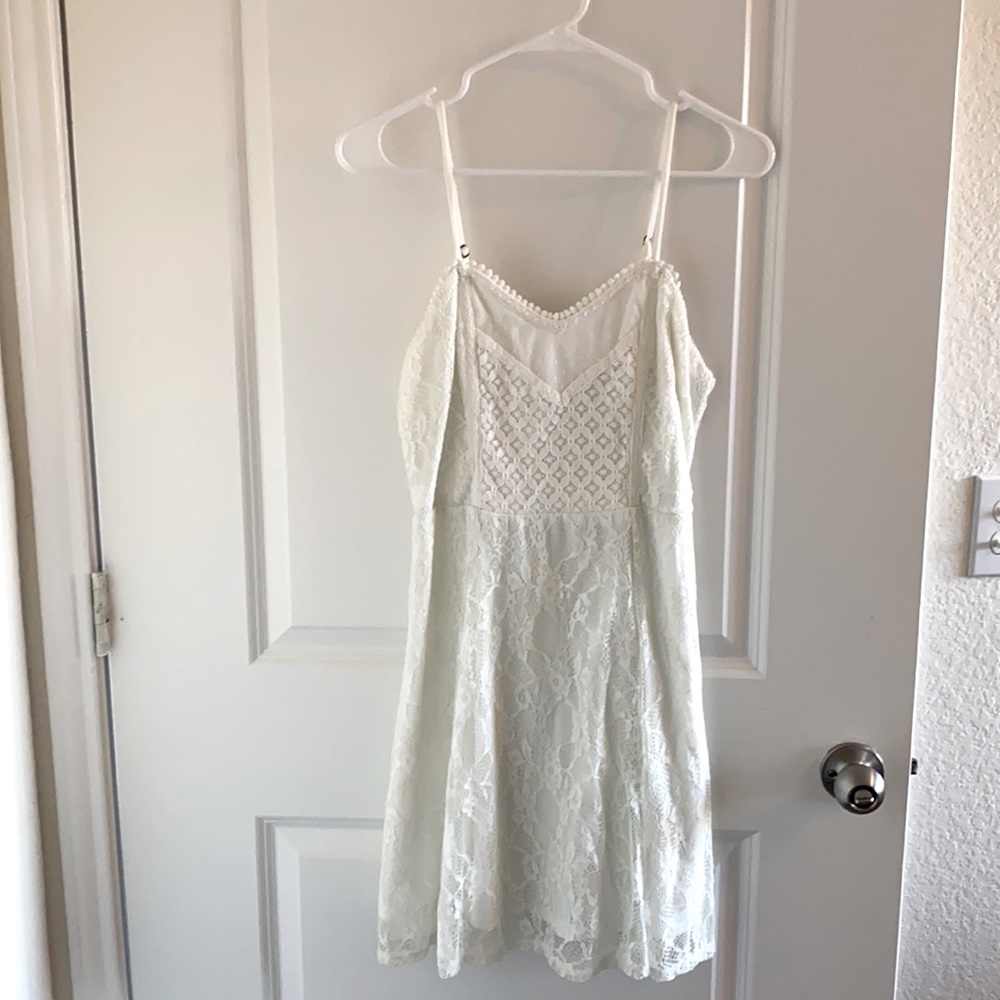 White sundress